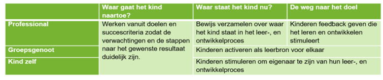 VisieopLeren